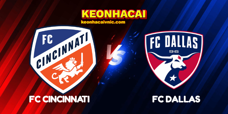 FC Cincinnati vs FC Dallas