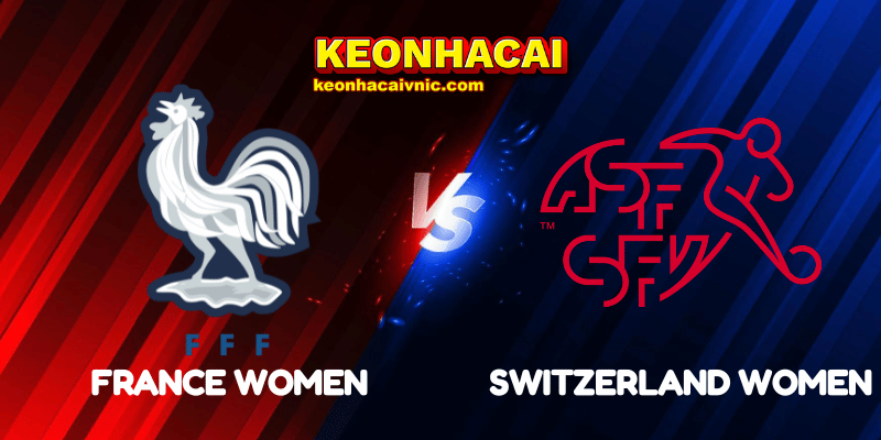 France Women vs Switzerland Women