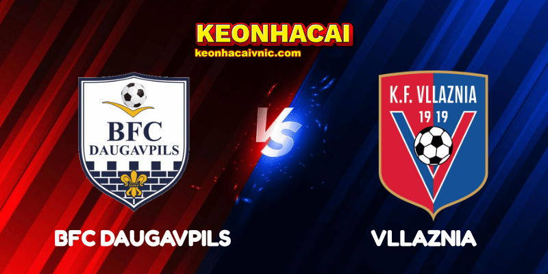 BFC Daugavpils vs Vllaznia