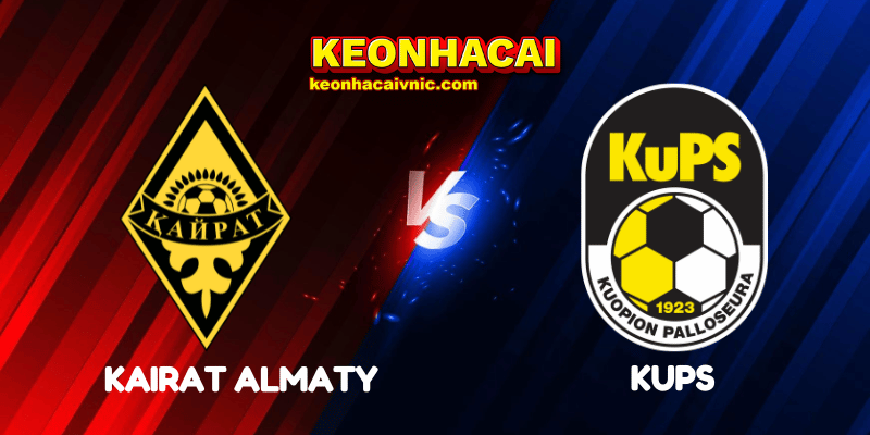 Kairat Almaty vs KuPS