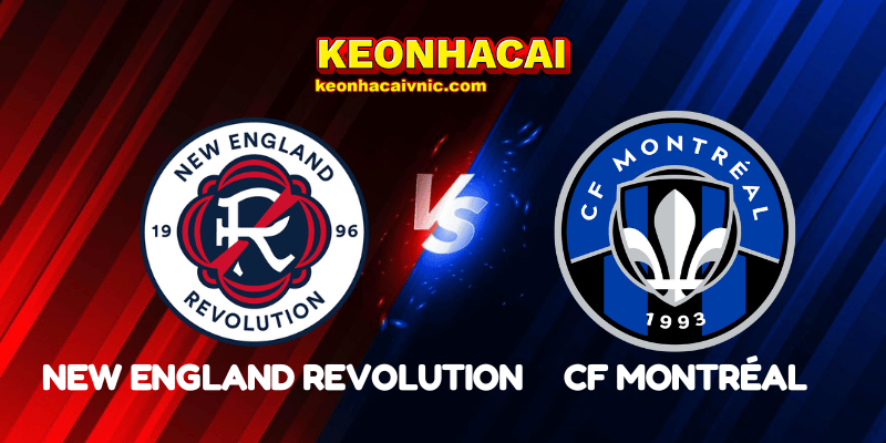 New England Revolution vs CF Montréal