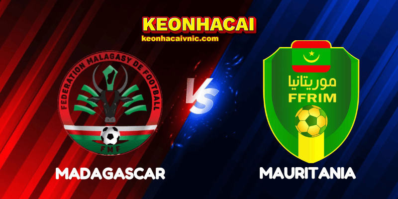 Madagascar vs Mauritania